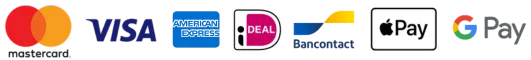 Payment icons accepted for ThunderTv IPTV purchase